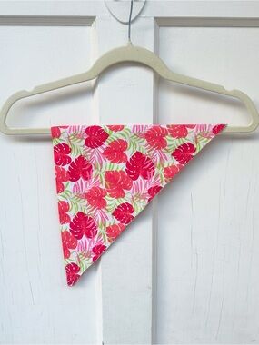 🌺Dog Bandana, Tropical